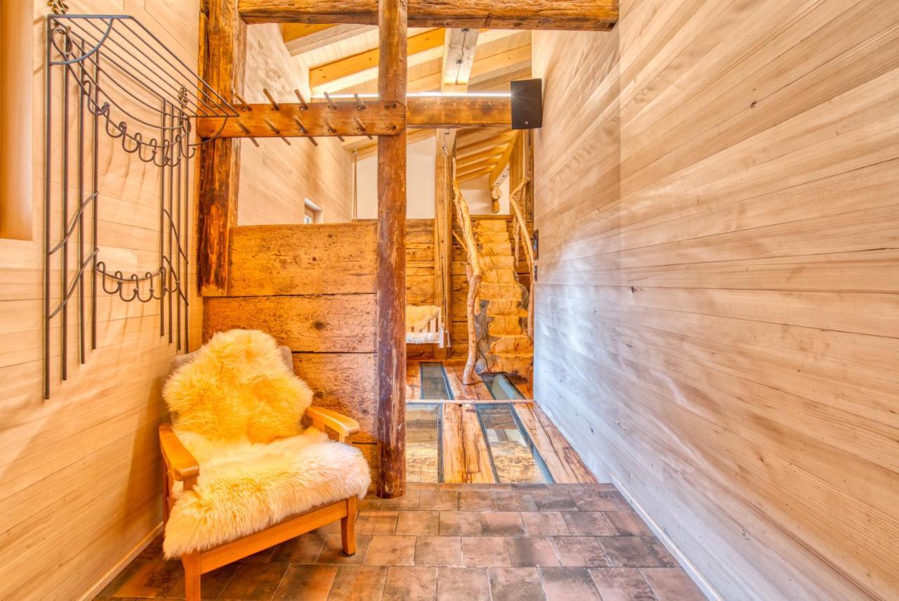 Jup - A Luxury Boutique Chalet Warth  Eksteriør bilde