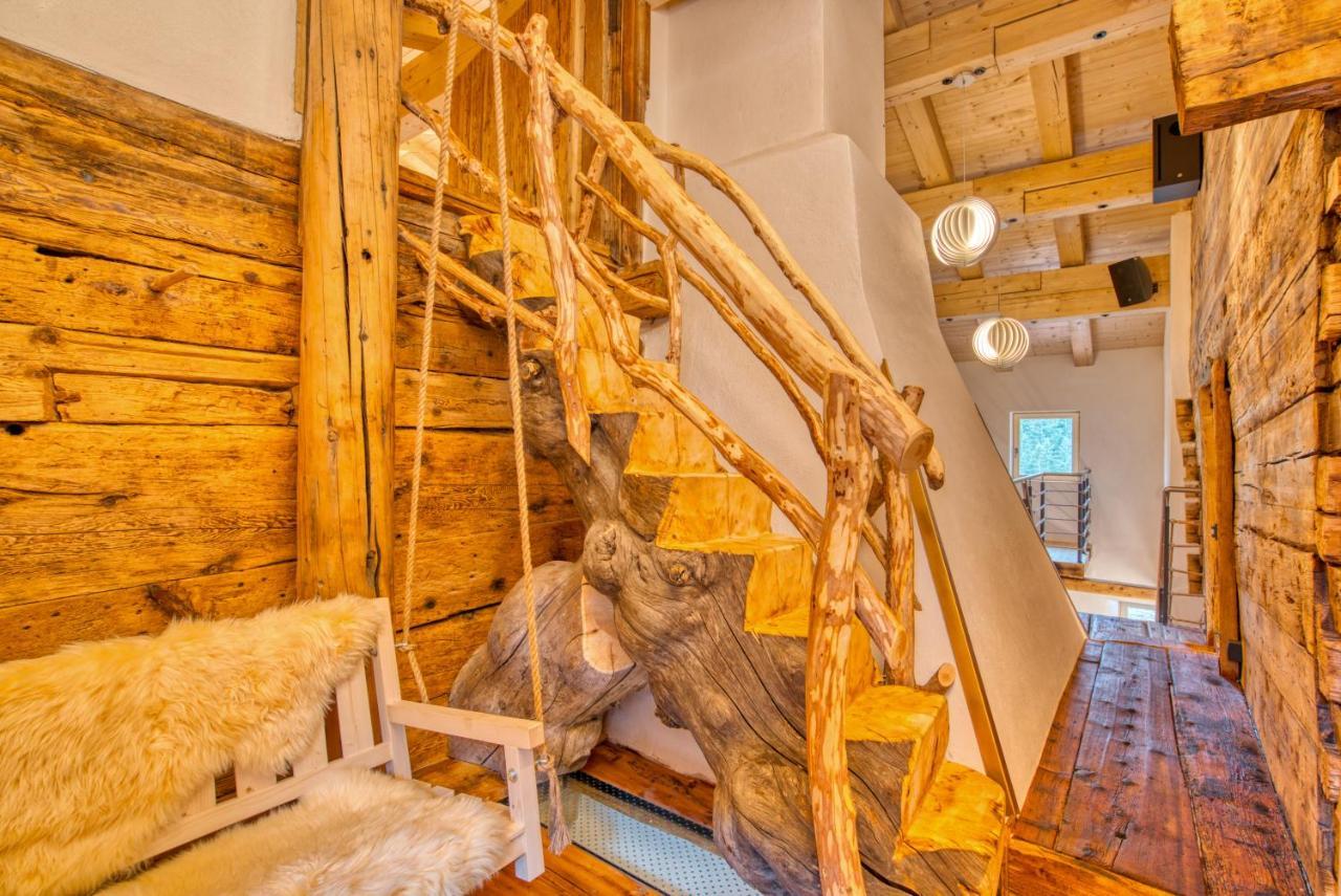 Jup - A Luxury Boutique Chalet Warth  Eksteriør bilde