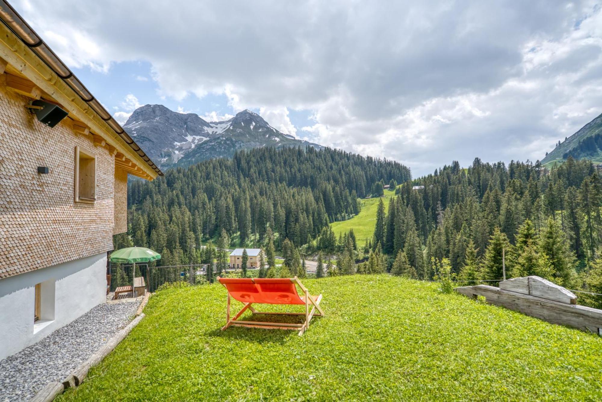Jup - A Luxury Boutique Chalet Warth  Eksteriør bilde