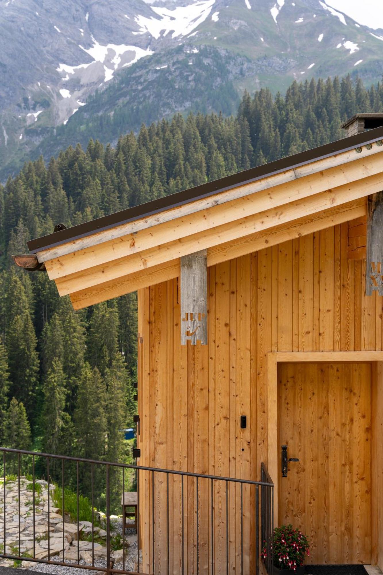 Jup - A Luxury Boutique Chalet Warth  Eksteriør bilde