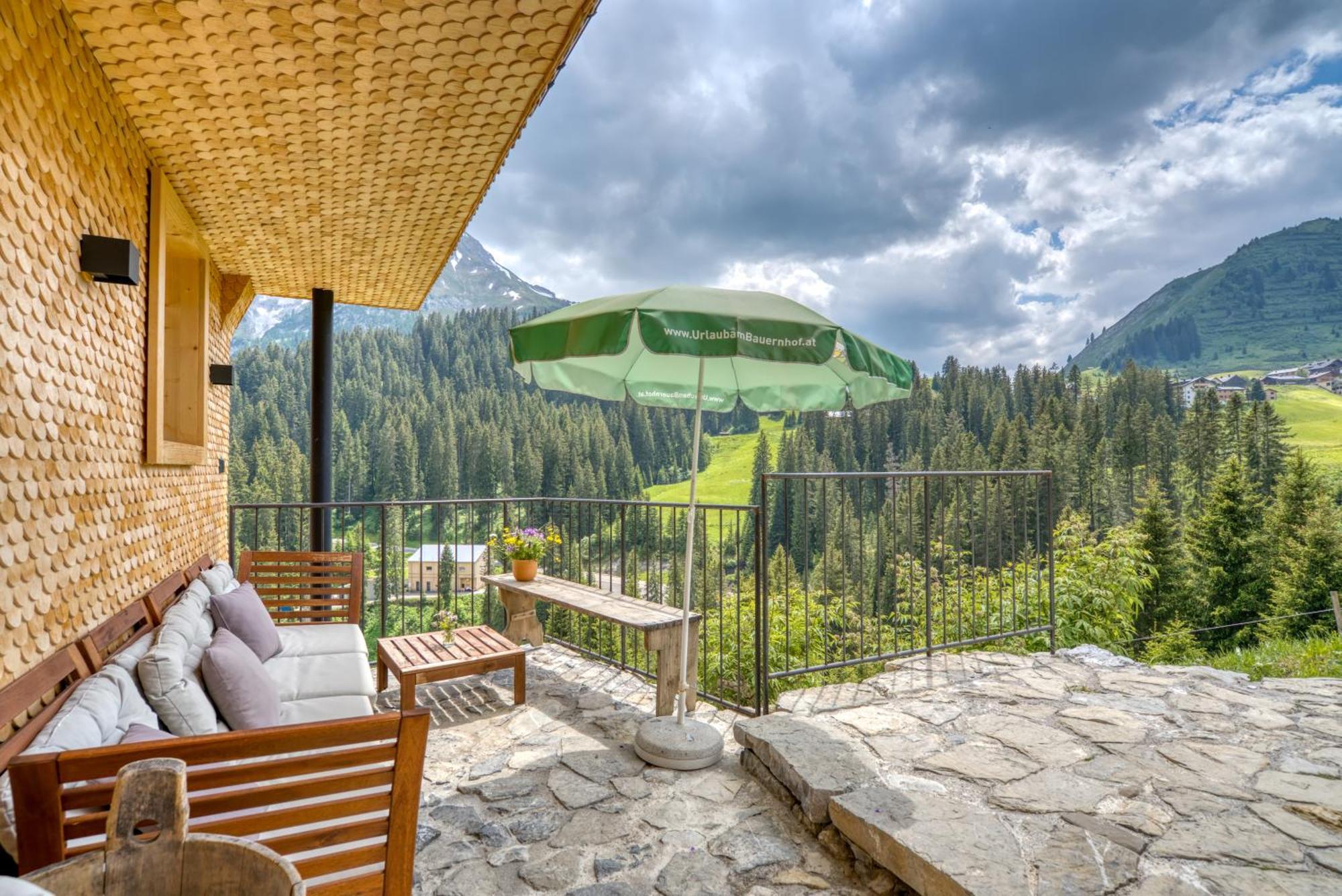 Jup - A Luxury Boutique Chalet Warth  Eksteriør bilde