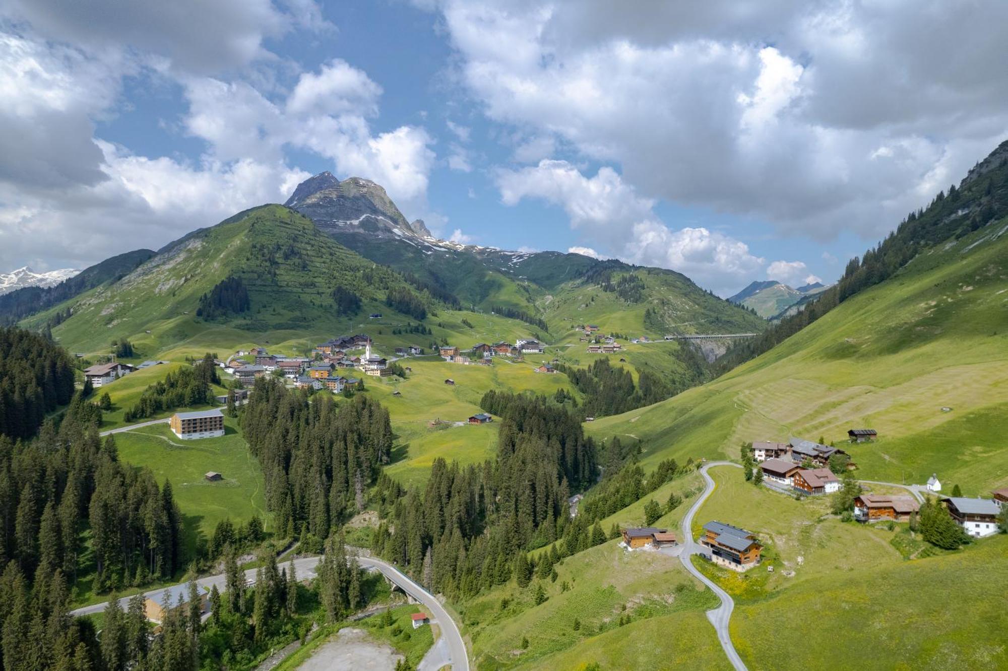 Jup - A Luxury Boutique Chalet Warth  Eksteriør bilde