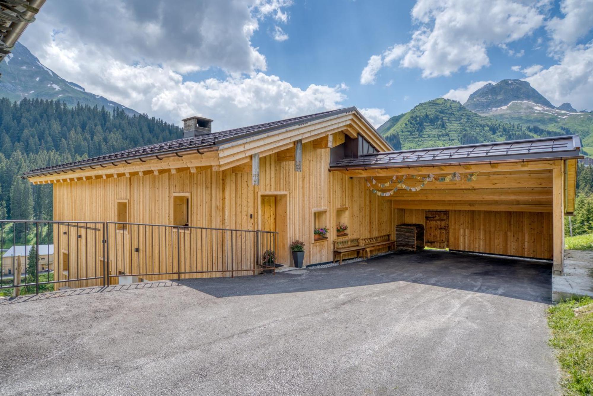 Jup - A Luxury Boutique Chalet Warth  Eksteriør bilde