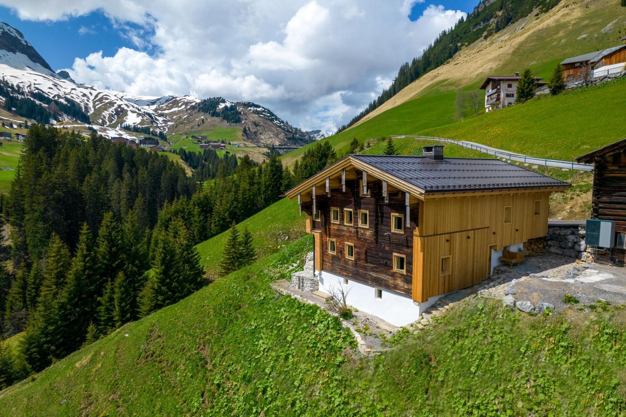 Jup - A Luxury Boutique Chalet Warth  Eksteriør bilde