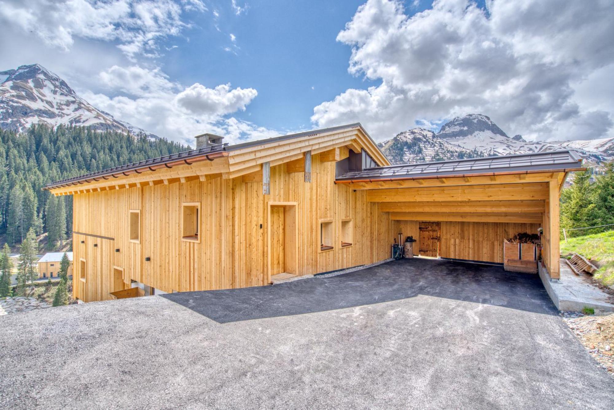 Jup - A Luxury Boutique Chalet Warth  Eksteriør bilde